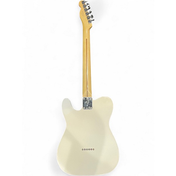Used 2023 Fender Player Telecaster Arctic White Solid Body Electric Guitar