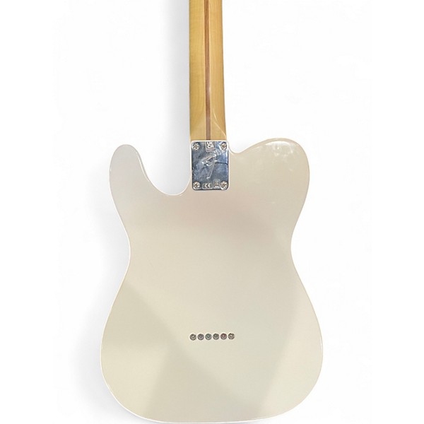 Used 2023 Fender Player Telecaster Arctic White Solid Body Electric Guitar