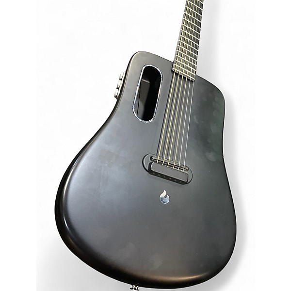 Used LAVA MUSIC L2 Black Acoustic Electric Guitar