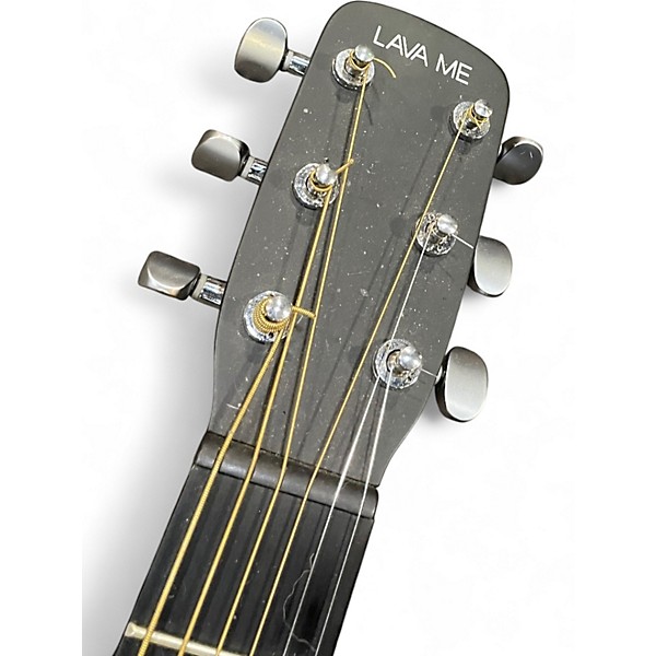 Used LAVA MUSIC L2 Black Acoustic Electric Guitar
