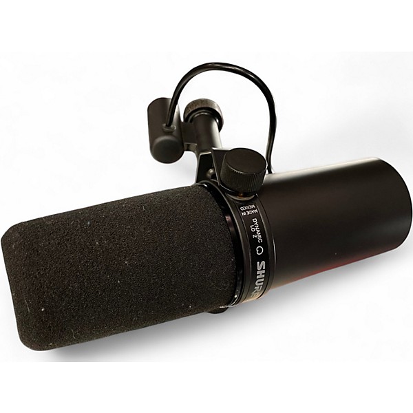Used Shure SM7B Dynamic Microphone