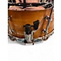Used Pork Pie 13X6 PERCUSSION Natural Drum