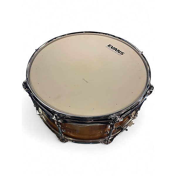Used Pork Pie 13X6 PERCUSSION Natural Drum