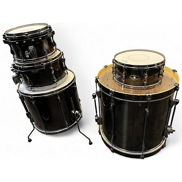 Used TAMA 5 Piece Superstar Black Onyx Drum Kit