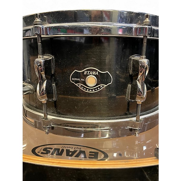 Used TAMA 5 Piece Superstar Black Onyx Drum Kit