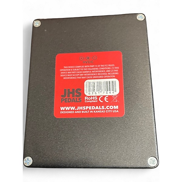 Used JHS Pedals OVERDRIVE PREAMP Effect Pedal