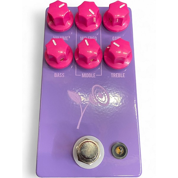 Used JHS Pedals VIOLET PURPLE Effect Pedal