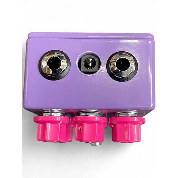 Used JHS Pedals VIOLET PURPLE Effect Pedal