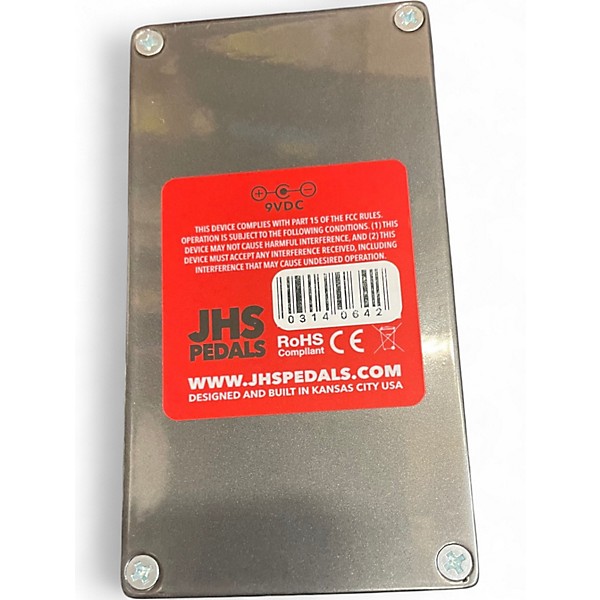 Used JHS Pedals The Kilt Effect Pedal