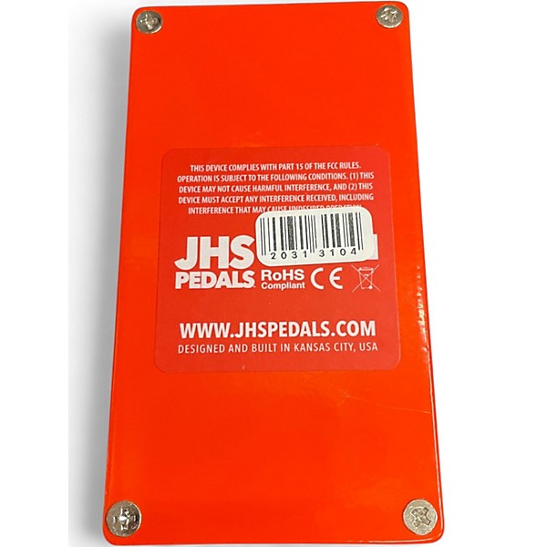 Used JHS Pedals CHEESE BALL Effect Pedal