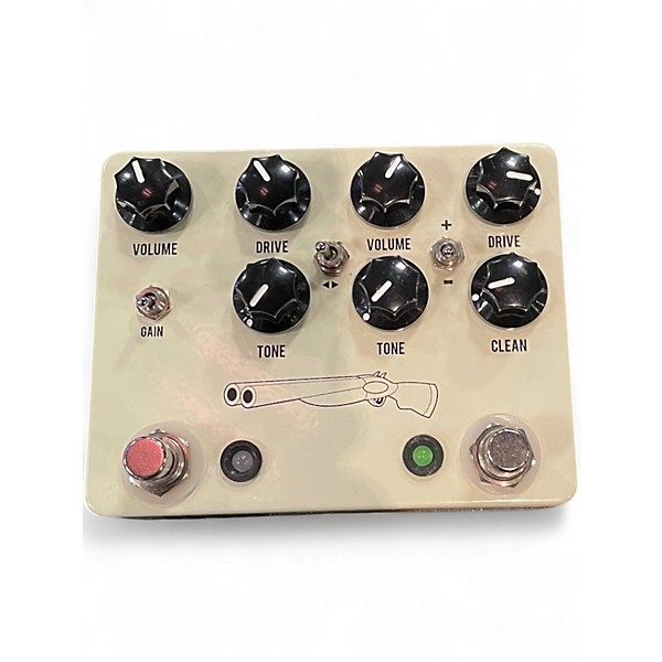 Used JHS Pedals Double Barrel Effect Pedal