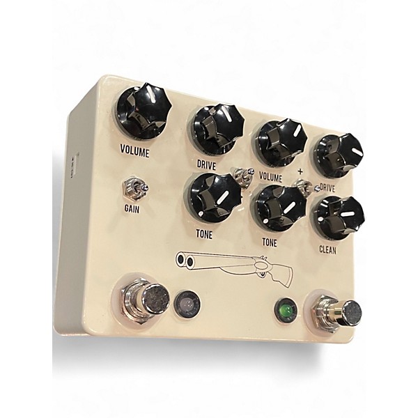 Used JHS Pedals Double Barrel Effect Pedal