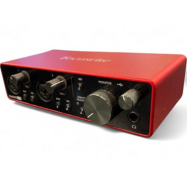 Used Focusrite Scarlett 2i2 Gen 3 Audio Interface