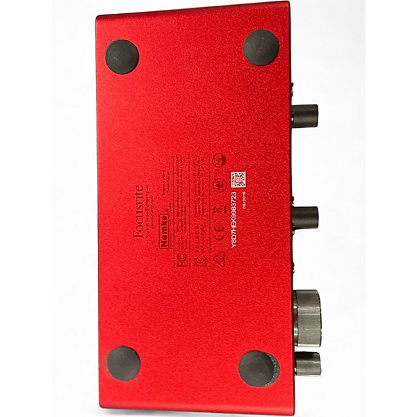 Used Focusrite Scarlett 2i2 Gen 3 Audio Interface