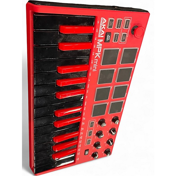 Used Akai Professional MPK Mini MIDI Controller