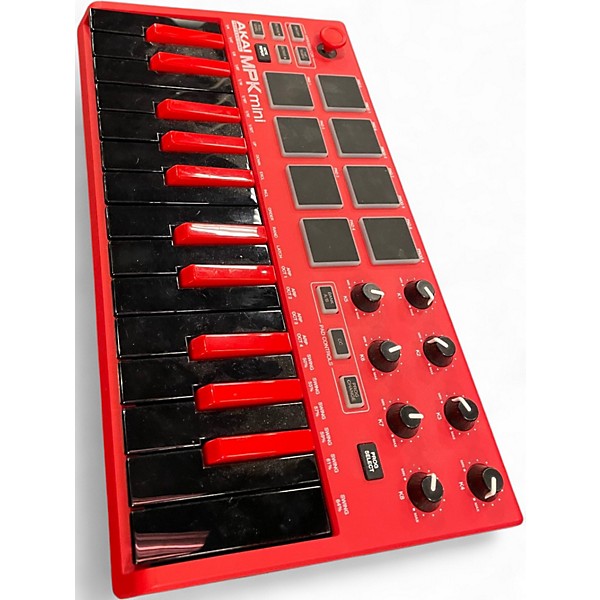 Used Akai Professional MPK Mini MIDI Controller