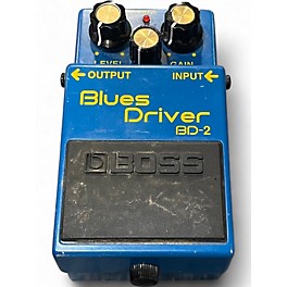 Used BOSS BD2 Blues Driver Effect Pedal