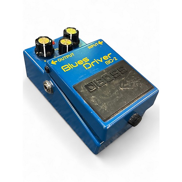 Used BOSS BD2 Blues Driver Effect Pedal