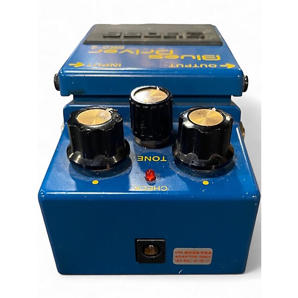 Used BOSS BD2 Blues Driver Effect Pedal