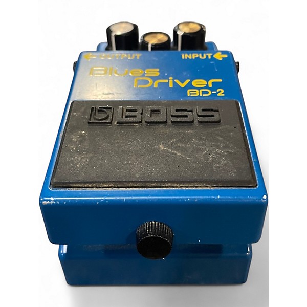 Used BOSS BD2 Blues Driver Effect Pedal