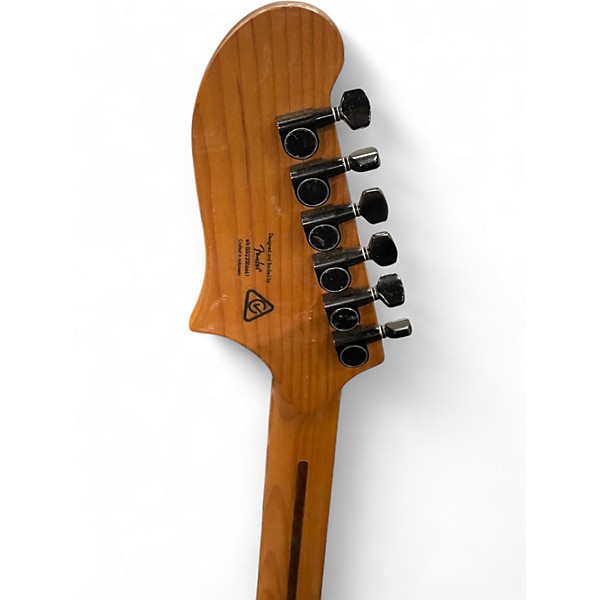 Used Squier Contemporary Active Starcaster Coffy Hollow Body Electric Guitar