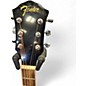 Used 2025 Fender FA135CE Concert Black Acoustic Electric Guitar