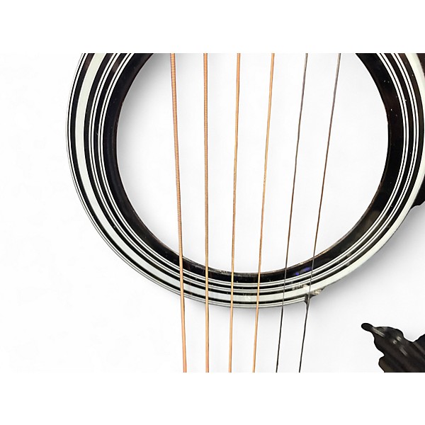 Used 2025 Fender FA135CE Concert Black Acoustic Electric Guitar