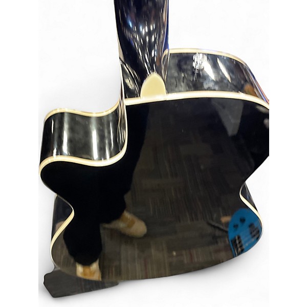 Used 2025 Fender FA135CE Concert Black Acoustic Electric Guitar