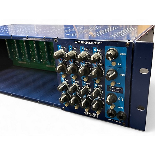Used Radial Engineering WORKHORSE 500-SERIES RACK W/SUMMING Rack Equipment