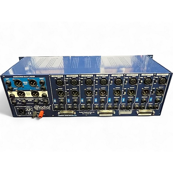 Used Radial Engineering WORKHORSE 500-SERIES RACK W/SUMMING Rack Equipment