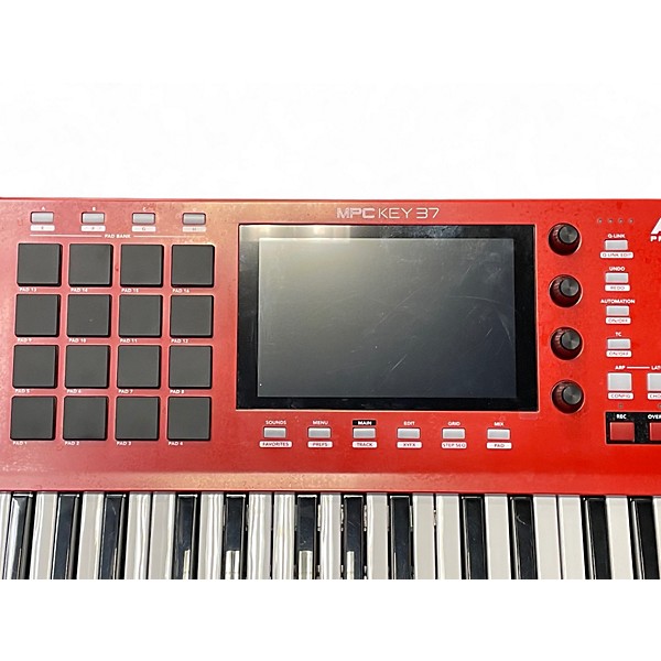 Used Akai Professional MPC KEY 37 Production Controller
