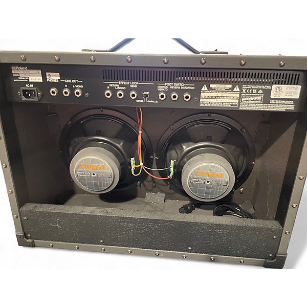 Used Roland JC-40 Guitar Combo Amp