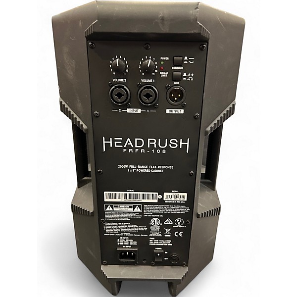 Used HeadRush FRFR-108 Powered Speaker