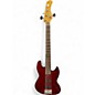 Used Sire V6 Candy Apple Red Electric Bass Guitar thumbnail