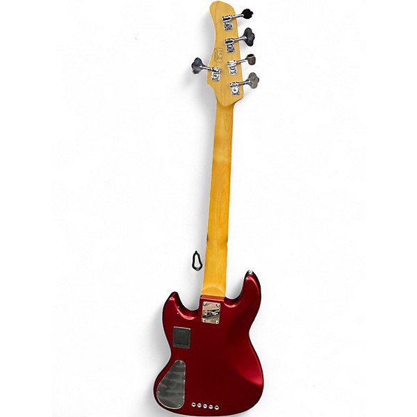 Used Sire V6 Candy Apple Red Electric Bass Guitar