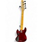 Used Sire V6 Candy Apple Red Electric Bass Guitar