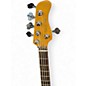 Used Sire V6 Candy Apple Red Electric Bass Guitar