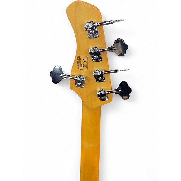 Used Sire V6 Candy Apple Red Electric Bass Guitar