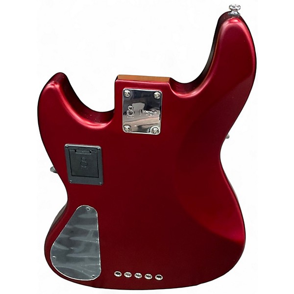 Used Sire V6 Candy Apple Red Electric Bass Guitar