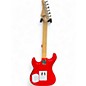 Used Kramer Pacer Series Red Solid Body Electric Guitar