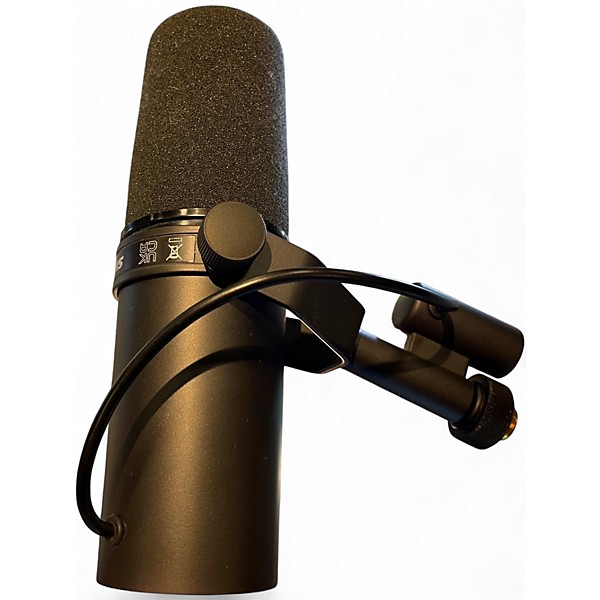 Used Shure SM7B Dynamic Microphone