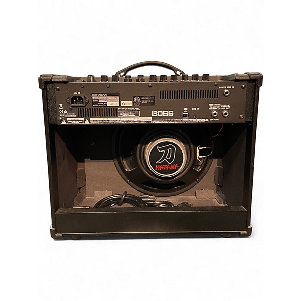 Used BOSS Katana 50 MKII Guitar Cabinet