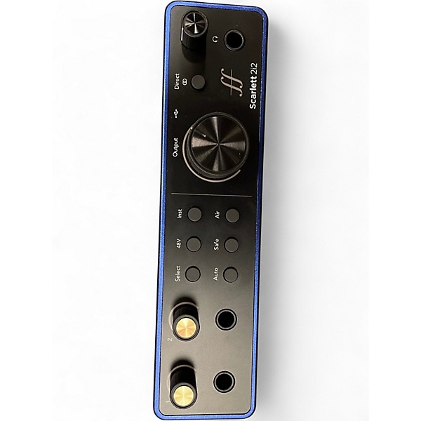 Used Focusrite 2i2 Gen 4 anniversary edition Audio Interface
