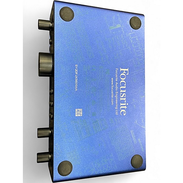 Used Focusrite 2i2 Gen 4 anniversary edition Audio Interface