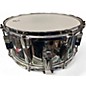 Used Pork Pie 13X6.5 Little Squealer Snare Chrome Drum