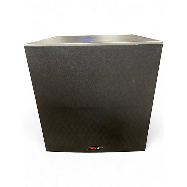 Used Polk Audio Psw10 Powered Subwoofer