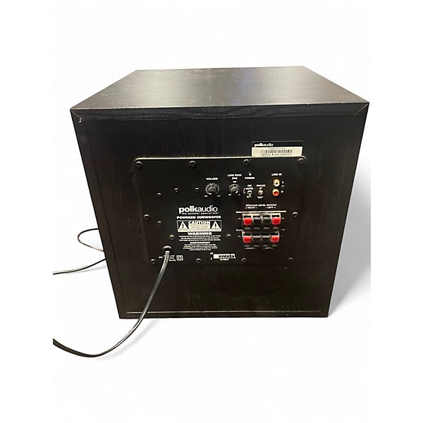 Used Polk Audio Psw10 Powered Subwoofer