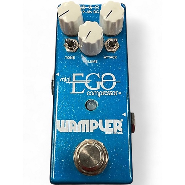 Used Wampler Ego Compressor Effect Pedal