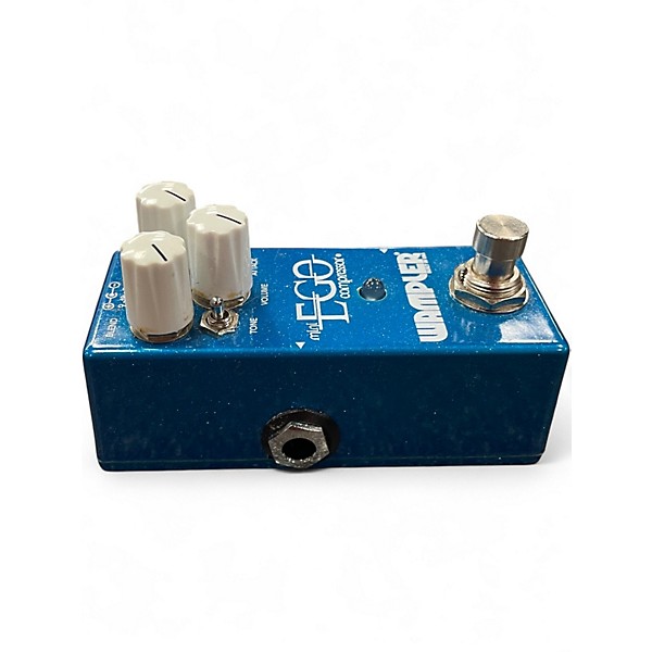 Used Wampler Ego Compressor Effect Pedal