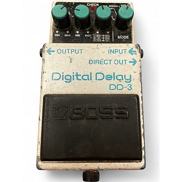 Used BOSS DD3 Digital Delay Effect Pedal